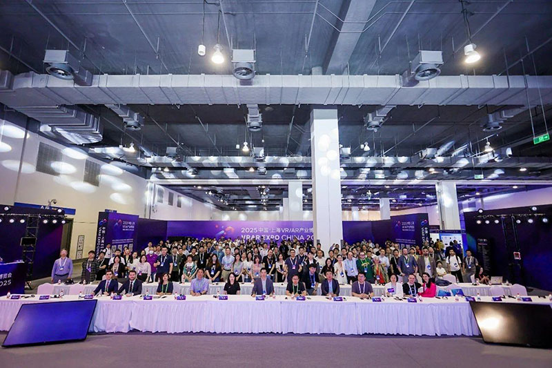 热烈：：永利集团3044欢迎光临通讯参加 2025 上海 VR/AR 产业博览会展取得圆满成功!